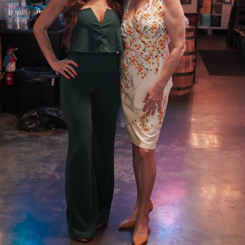 Lulu's Green Jumpsuit Chic and Versatile